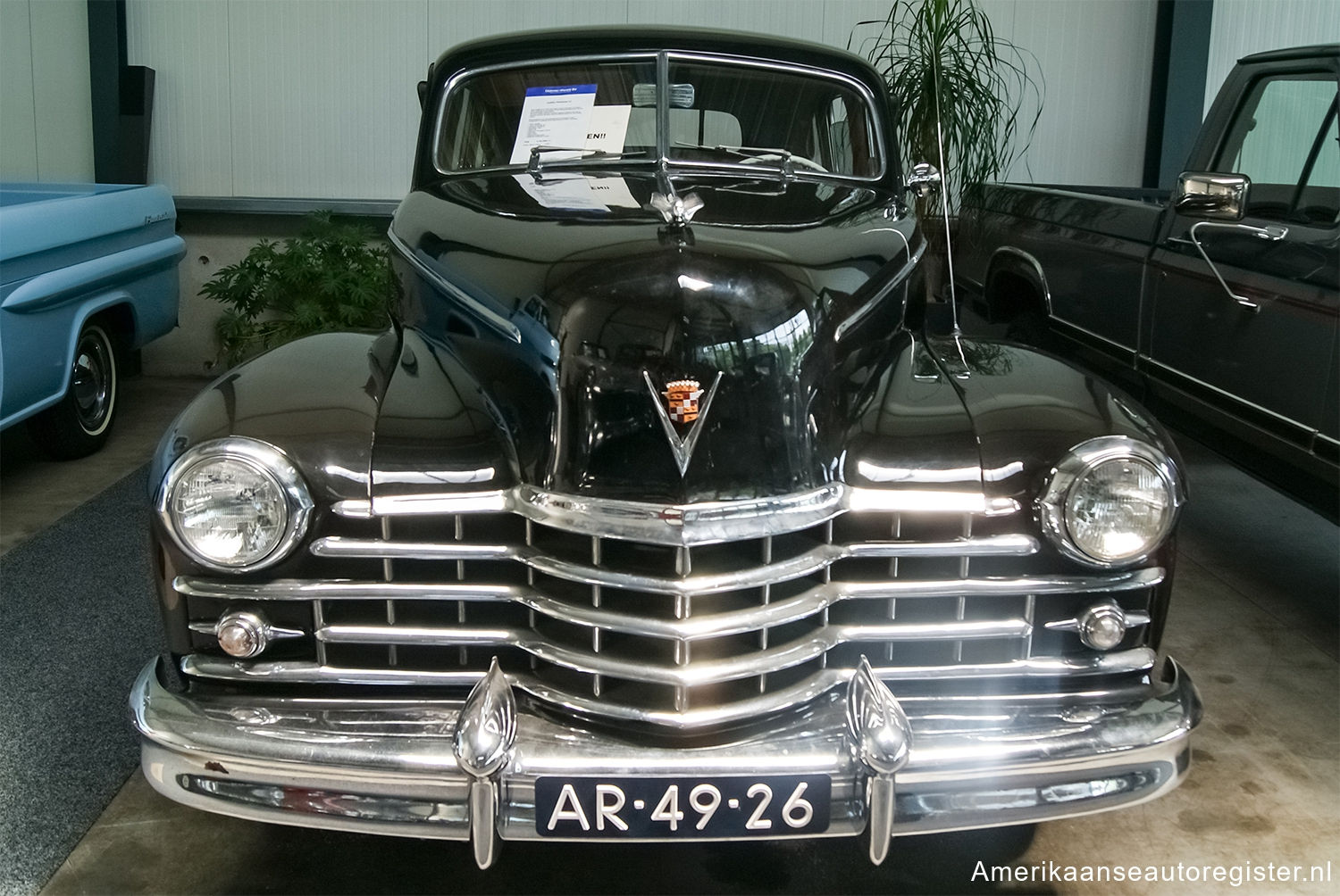 Cadillac Series 75 uit 1949